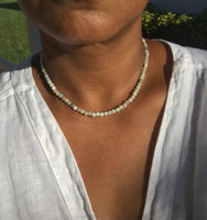 Amazonite Beaded Necklace